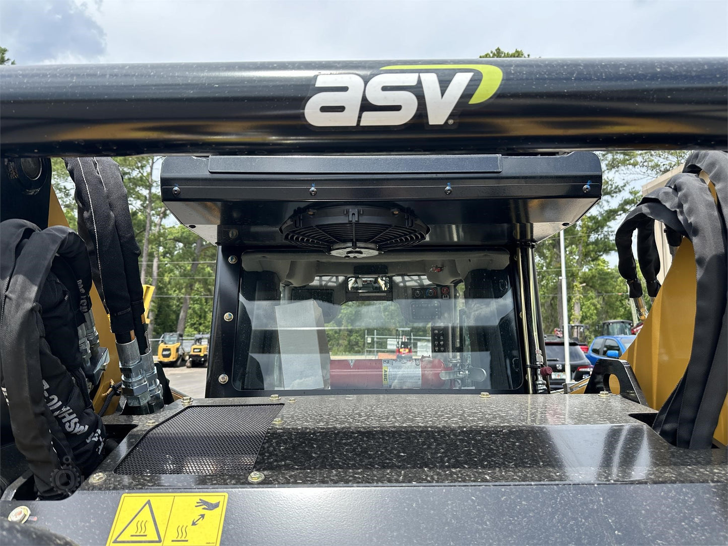 2024 ASV POSI-TRACK VT100 FORESTRY|103.5 HP|TRACK SKID STEER