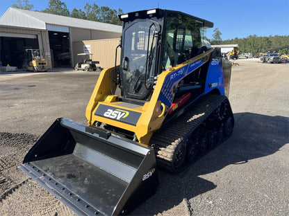 2023 ASV POSI-TRACK RT75 MAX| 74 HP| TRACK SKID STEER