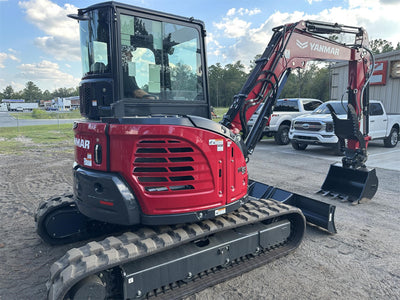 Yanmar Mini Excavator | 2023 Model VIO55-6A (Enclosed) | Machine Size 12,247 lbs