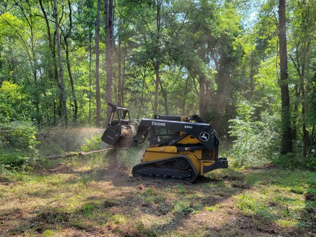 Shearex HM-70SR | 74.75" Cutting Width  | Skid Steer Mulcher |  74-250 HP For Skid Steers