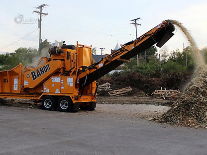 2024 BANDIT 2680XP BEAST RECYCLER | THE BEAST HORIZONTAL GRINDER — TRACK