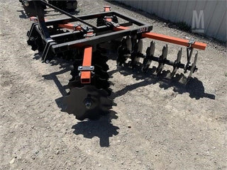 Industrias America 3-Point Finish Disc | Model 1820X | Width 6' | Blade Size 18" | Horsepower 25 To 35 HP | For Tractors