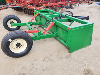2024 Industrias America Tilt Pull Type Box Blade | Model F10 | Working Width 10' | Horsepower 60 To 90 HP | For Tractors