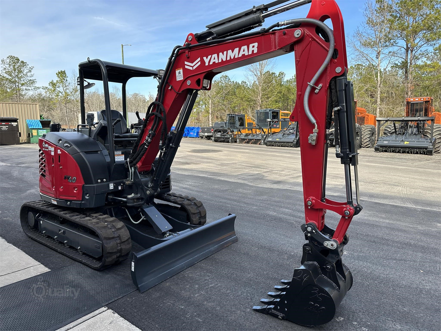 2024 YANMAR SV40|39 HP | MINI (UP TO 12000 Ibs) EXCAVATOR