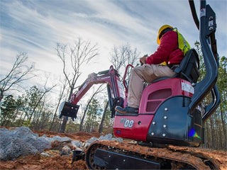 Yanmar Mini Excavator | Model SV08-1D | Machine Size 2,348 lbs