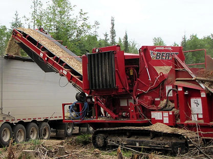 2024 BANDIT 3680XP BEAST RECYCLER | THE BEAST HORIZONTAL GRINDER — TOWABLE / TRACK