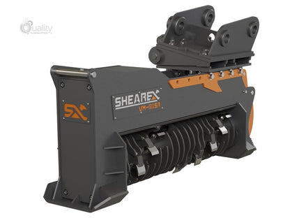 Shearex VM-40SL Excavator Forestry Mulcher| 3-40 Tons Excavator Compatibility | For Excavators