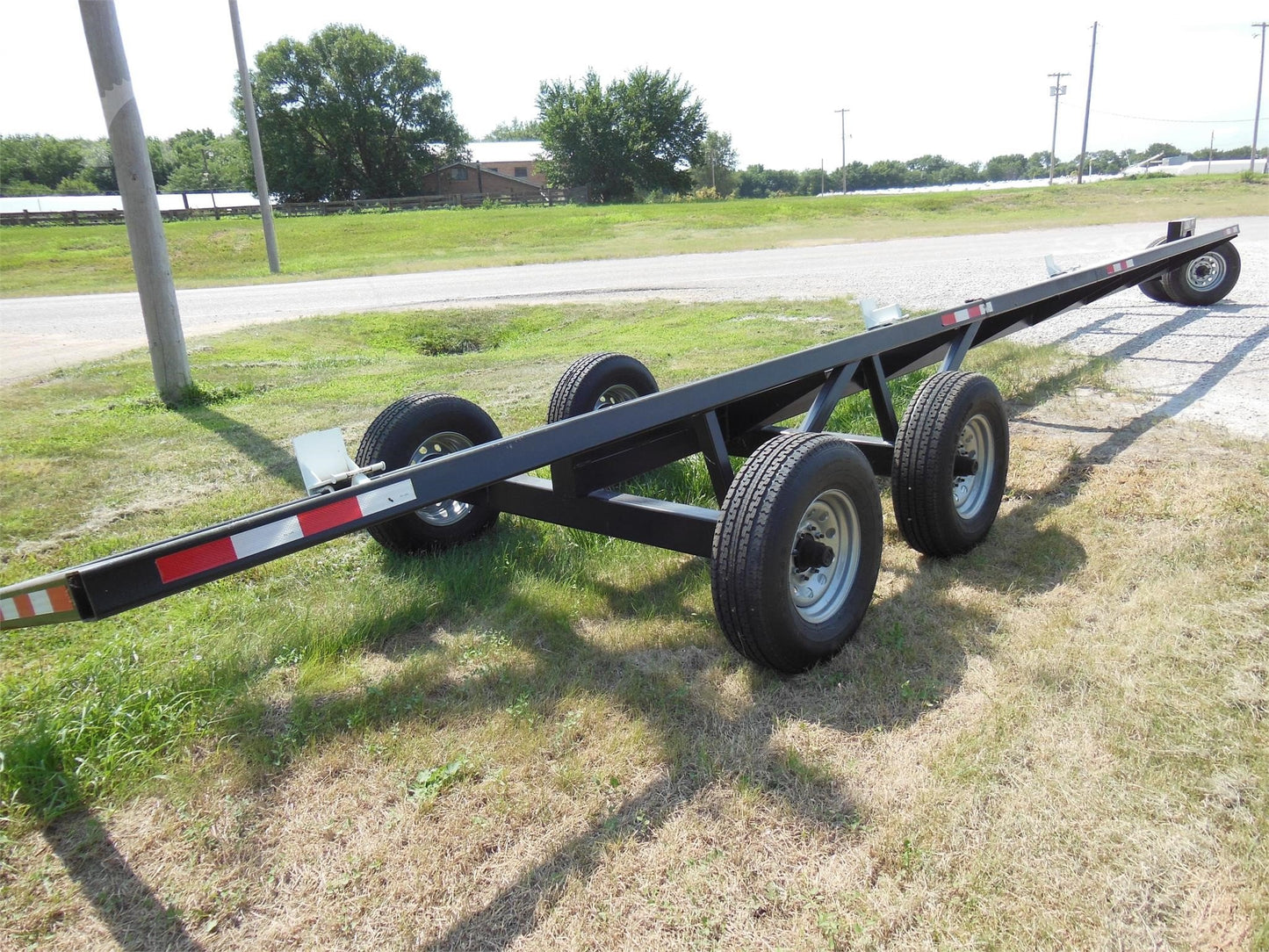 Industrias America 2024 Header Transport Trailer 435 | 35' Header Capacity | 7000 lb Axles - Pull Type