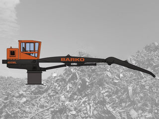 Barko Stationary Electric Loader | 2025 Model 495-SE-ERS | Width 8' 5" Ft | Horsepower 100 HP | For Log Loaders