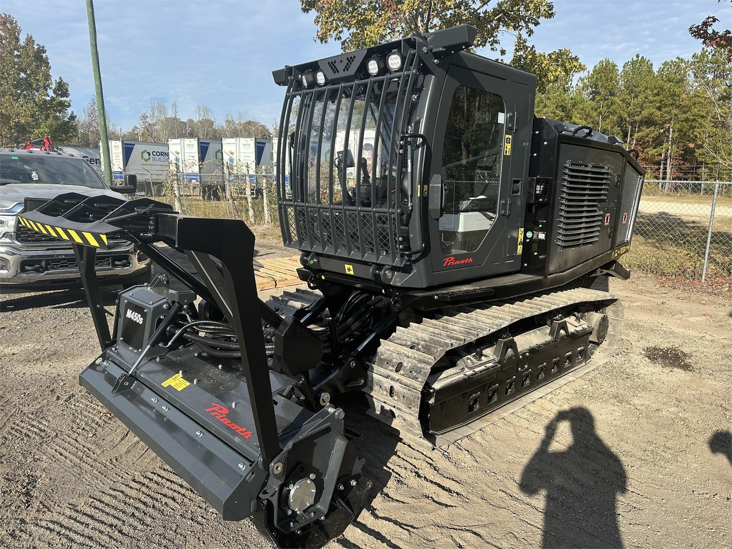 2024 PRINOTH RAPTOR 200 | 190 HP | TRACK MULCHER