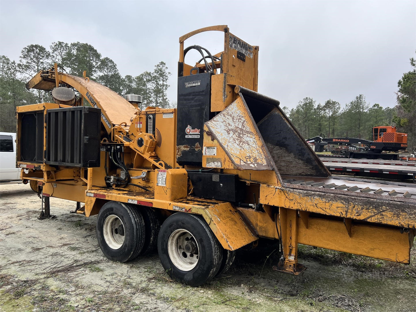 2015 Bandit 2290 | 500 HP | Towable Wood Chipper | Used