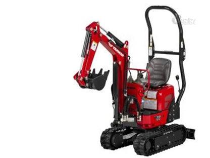 Yanmar SV08-1D | Mini Excavator | Up to 12,000 lbs