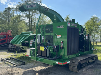 Bandit Self-Propelled Wood Chippers Intimidator | 2024 Model 20XPTK | 350 HP