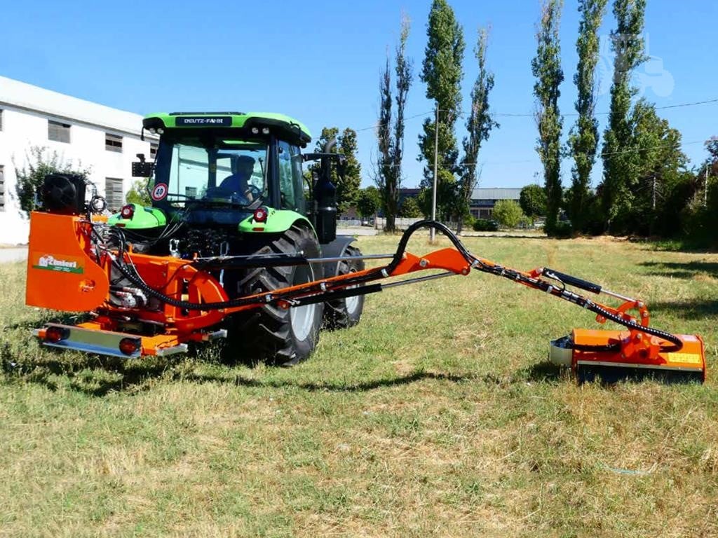 Rinieri Boom Reach Mower BR-VISION 490-550 | 39" Working Width | 70-100HP for Tractor