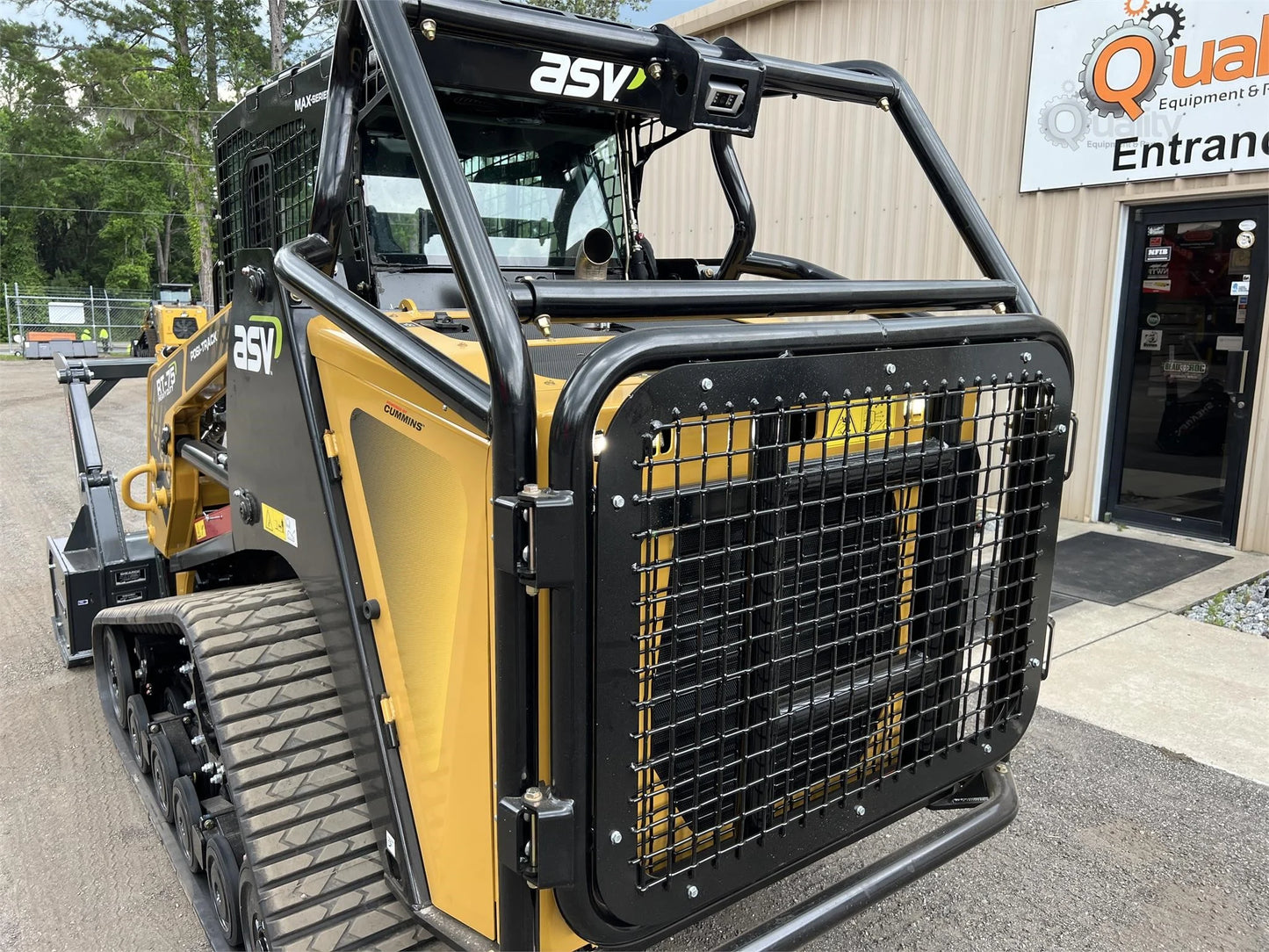 2024 ASV POSI-TRACK RT75HD MAX| SKID STEER MULCHER