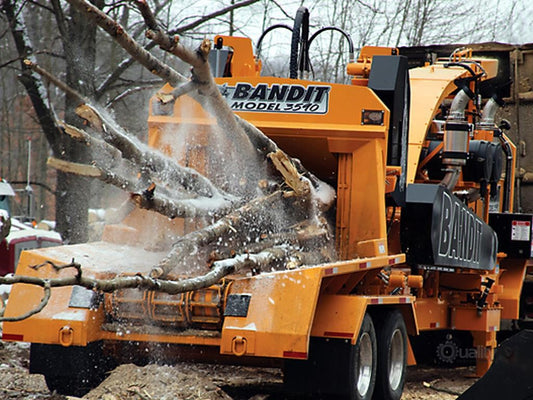 2024 BANDIT 3590 | WHOLE TREE CHIPPER | TOWABLE / TRACK