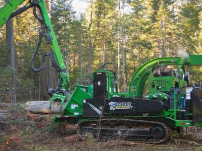 Bandit Whole Tree Chipper | 2024 Model 2290 | Self-Propelled Wood Chipper