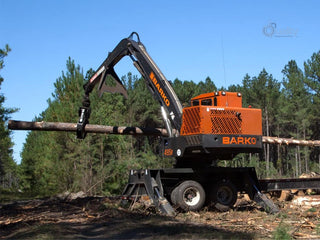 Barko Trailer-Mounted Loader | 2025 Model 495B | Width 8' 5" Ft | Horsepower 173 HP | For Logging and Loading