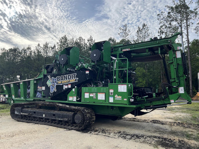 Bandit Horizontal Grinder Beast Recycler | 875 HP | 2020  Model 3680T | Used