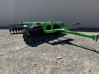 Industrias America HD Offset Disc | Model 2624 | Cutting Width 9' | Blades Width 26" | Horsepower 75 To 100 HP | For Tractors