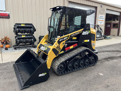 2023 ASV POSI-TRACK RT50|53.8 HP| TRACK SKID STEER