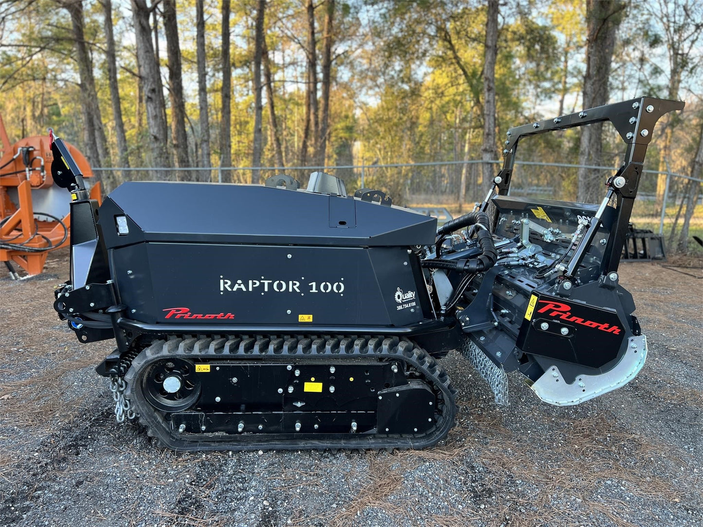 2023 PRINOTH RAPTOR 100 | 75 HP | TRACK MULCHER NEW