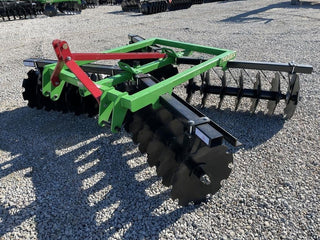 Industrias America 3-Point Disc Harrow | Model 2228X | Cutting Width 9' | Blade Size 22" | Horsepower 55 To 75 HP | For Tractors