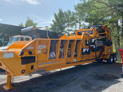 Bandit Horizontal Grinder | 2024 Model 2460XP | 535 HP