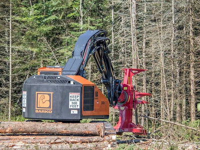 Barko Tracked Feller Buncher | 2025 Model 260B-F | 26 Tons Class | Width 11' 1.5