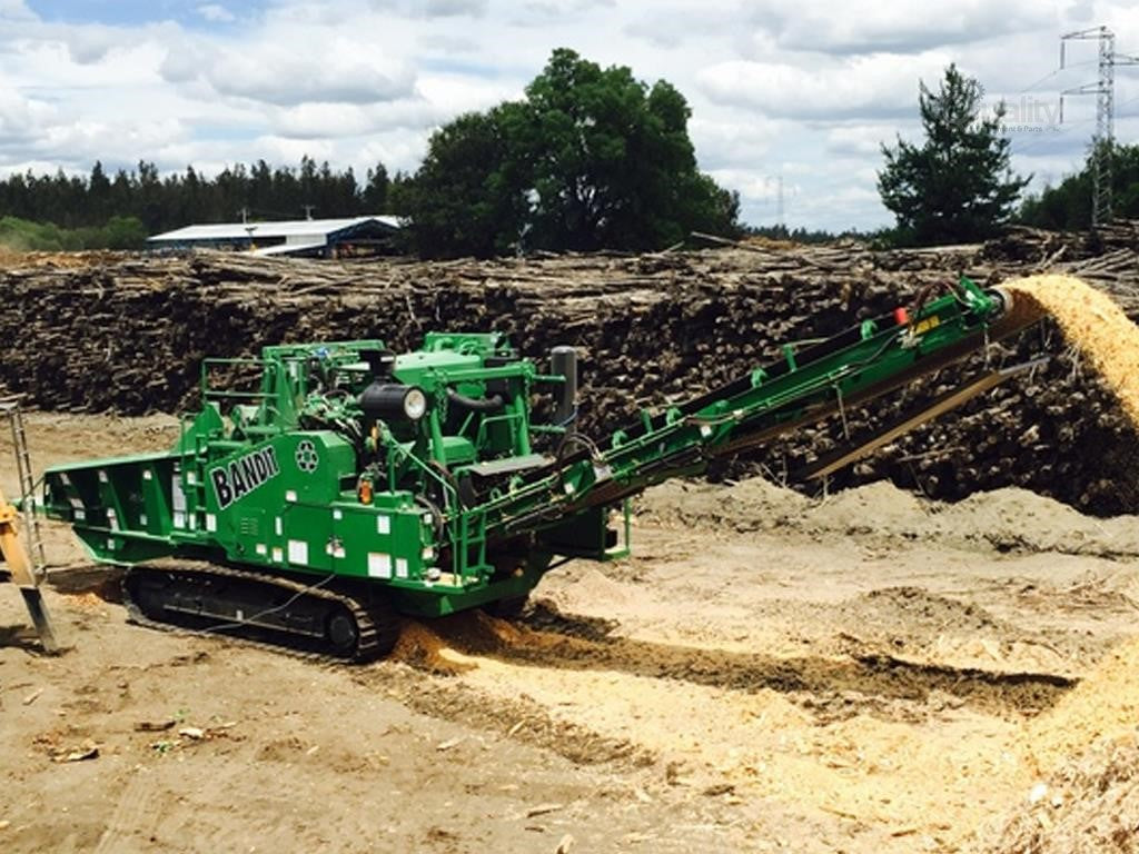 2024 BANDIT 3680XP BEAST RECYCLER | THE BEAST HORIZONTAL GRINDER — TOWABLE / TRACK