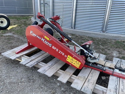 Farm King Hay and Forage Equipment | Model BFS-270H | Working Width 9' | Operating Range 90° To 45° | For Tractors