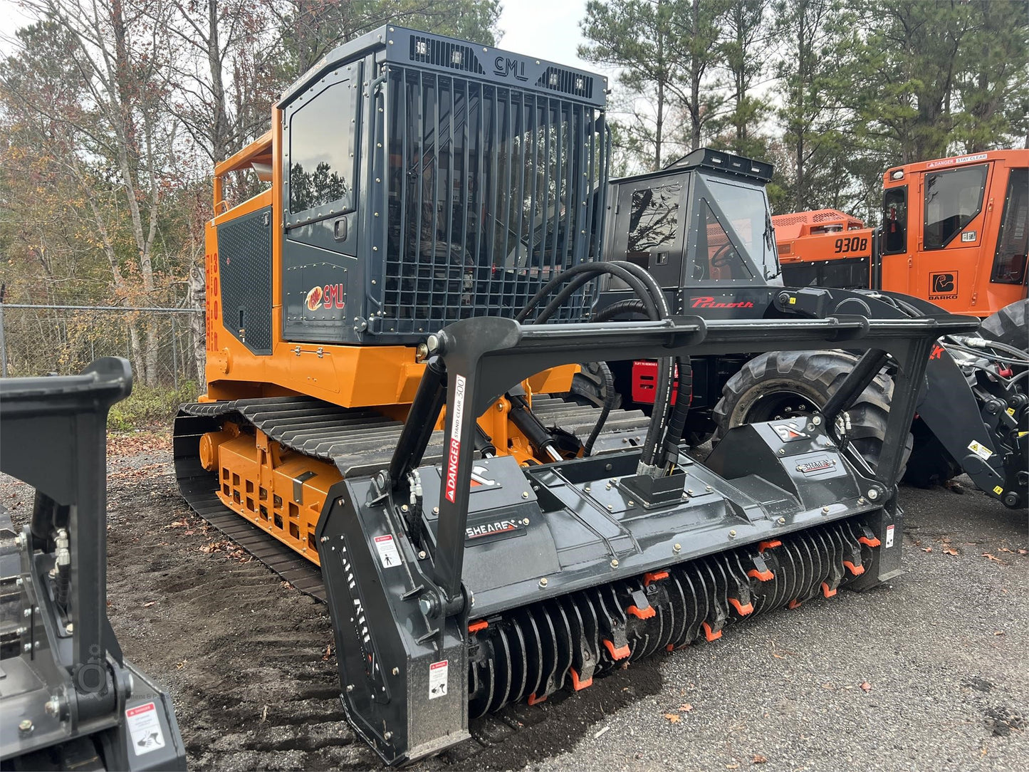 2024 CMI C300 | 282HP TRACK MULCHER