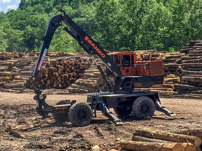 Barko Rough Terrain Loader | Model 595B RTC | Width 9' 11
