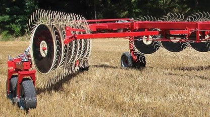 Farm King Easy Rakes Superstar | ERS-16 Model | Working width 32' | Horsepower 50 HP | For Tractors