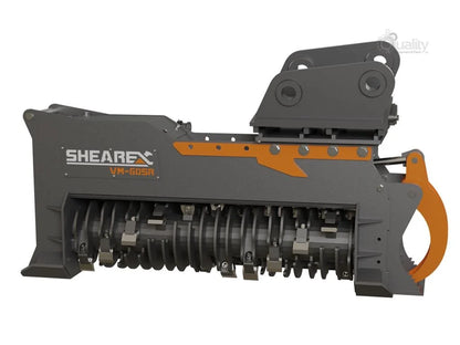 Shearex  VM-25SK Excavator | Forestry Mulcher | 27.5" Cutting Width | 50 HP For Excavators