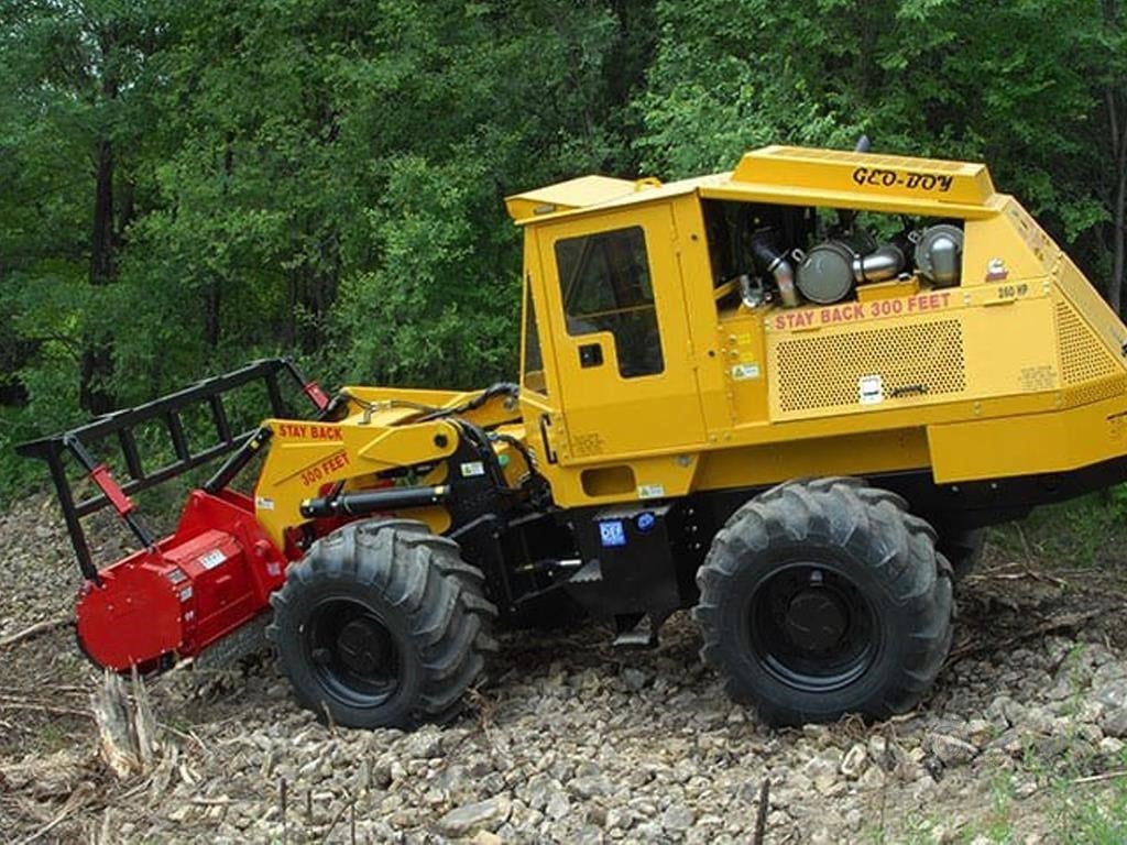 2024 PRINOTH LINEBACKER | BRUSH CUTTER 4-WHEEL DRIVE