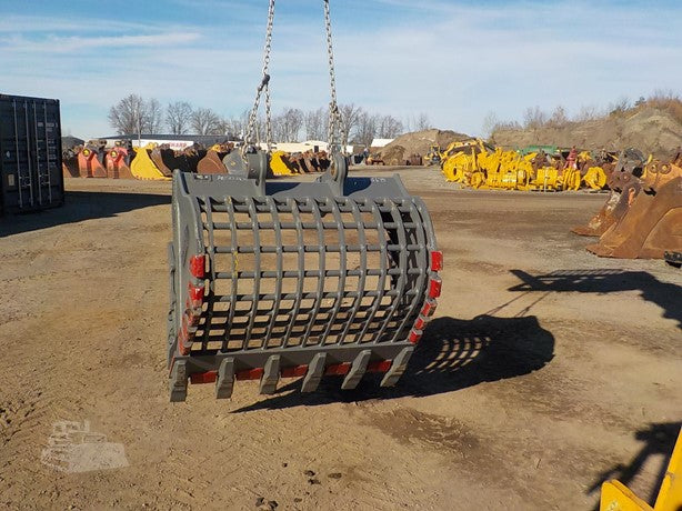 Teran Skeleton Bucket | Model BKT- 262 SKEL | Bucket Width 60" inches | For Skid Steer Loaders