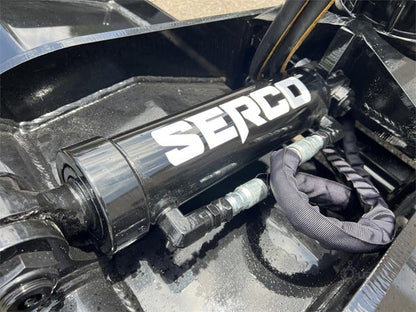 SERCO Grapple Brush | Model 2025 5004980 | 48" Trash Grapple | 1,273 lb | For Forestry Loaders
