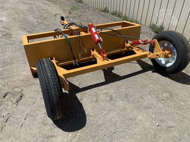 Industrias America Tilt Box Blade | Model Fresno F-07 | Working Width 7' | Horsepower 50 To 90 HP | For Tractors