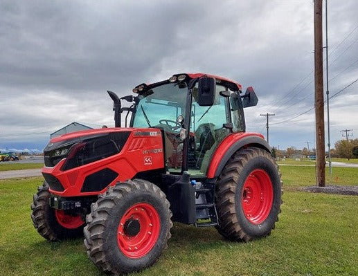 Kioti Tractor HX9010PCB Cab Tractor 98.6 hp (73.5 kW)