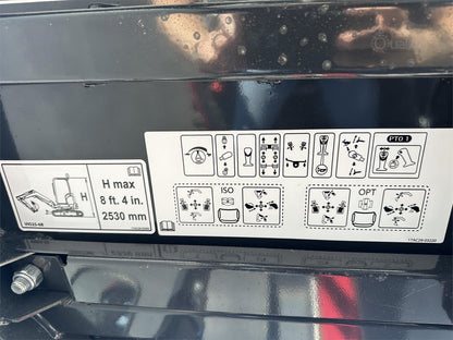 2023 YANMAR VIO25-6B | MINI (up to 12,000 lbs) EXCAVATORS