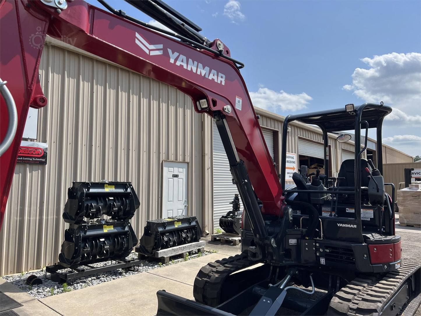 2023 YANMAR VIO55-6A | MINI (up to 12,000 lbs) EXCAVATOR | OPEN