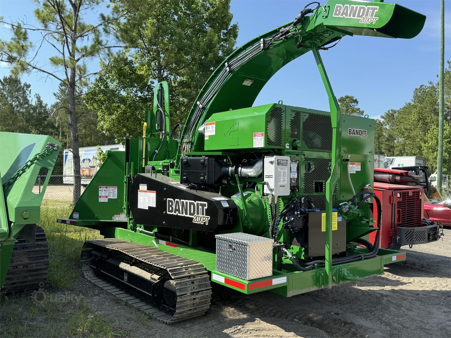 2024 Bandit Intimidator 20XPTK | 350 HP | Self-Propelled Wood Chippers