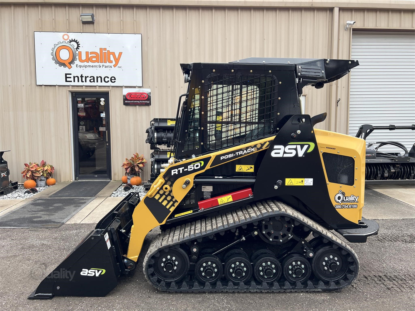 2023 ASV POSI-TRACK RT50|53.8 HP| TRACK SKID STEER