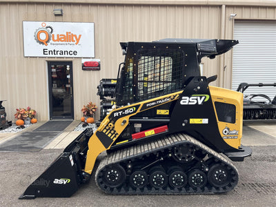ASV Posi-Track Skid Steer | 2023 Model  RT-50 | Track Width 15