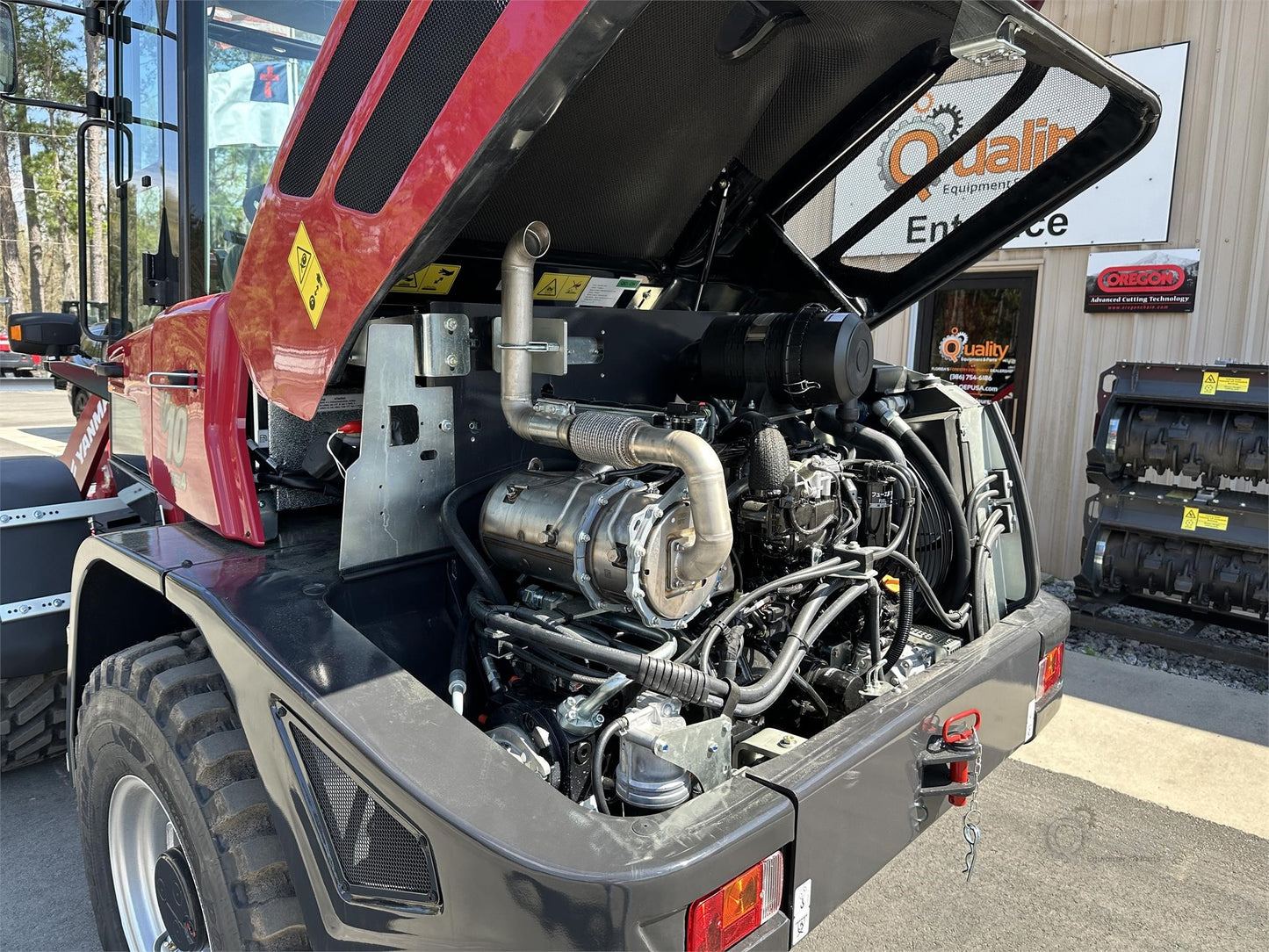 2023 YANMAR V10-WHEEL LOADER |  72 HP | 4WD