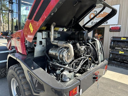 Yanmar Wheel Loader | 2024 Model V10 | 1.44 cu yd Bucket | 20 GPM | 72 HP | For Compact Applications