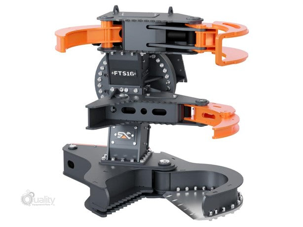 Shearex FTS12 Tree Shears | 8t-14t Carrier | 16 Tons Force | 33.5" Grappling Width | For Excavator