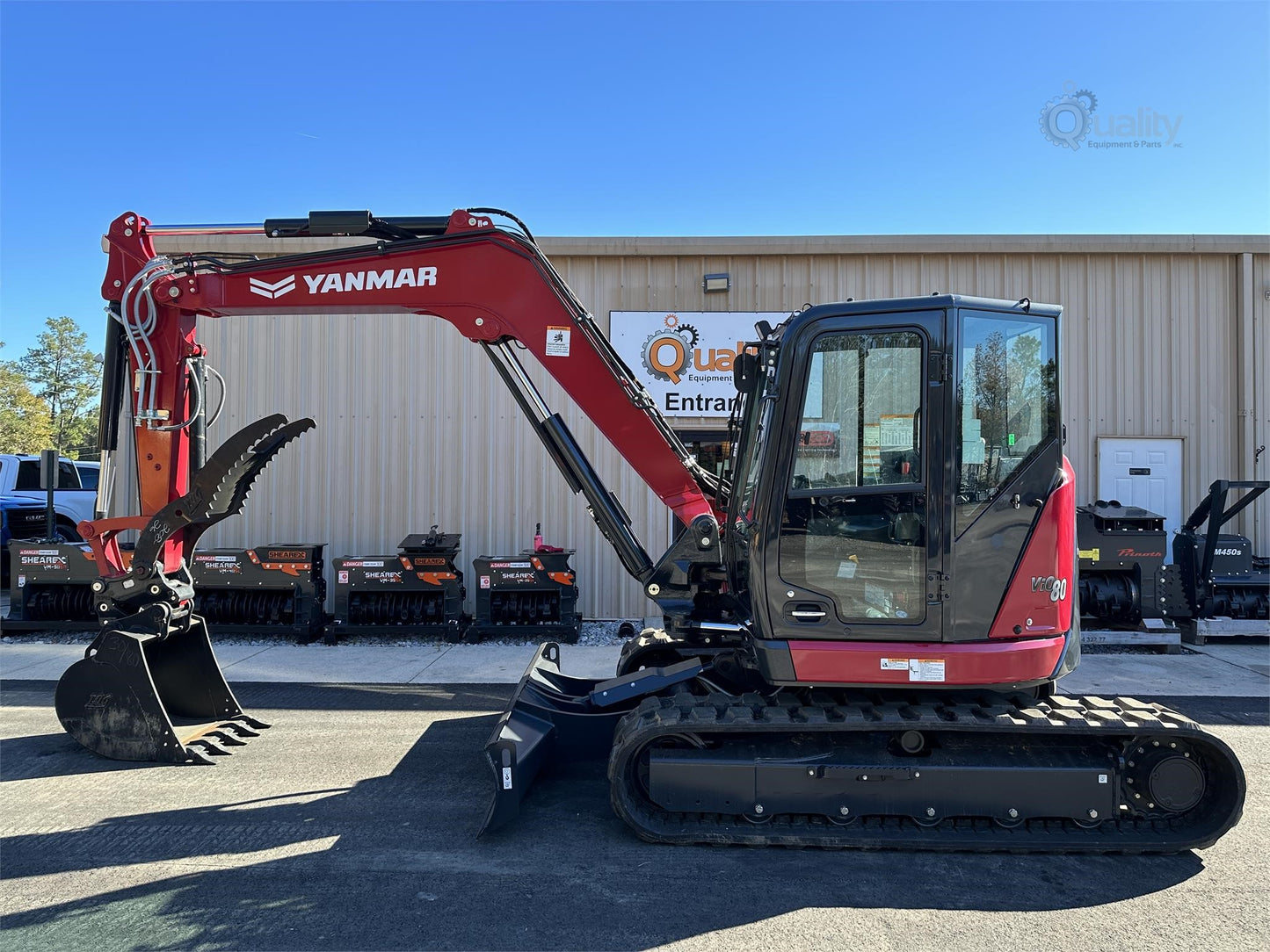 2023 YANMAR VIO80-7 | CRAWLER EXCAVATOR