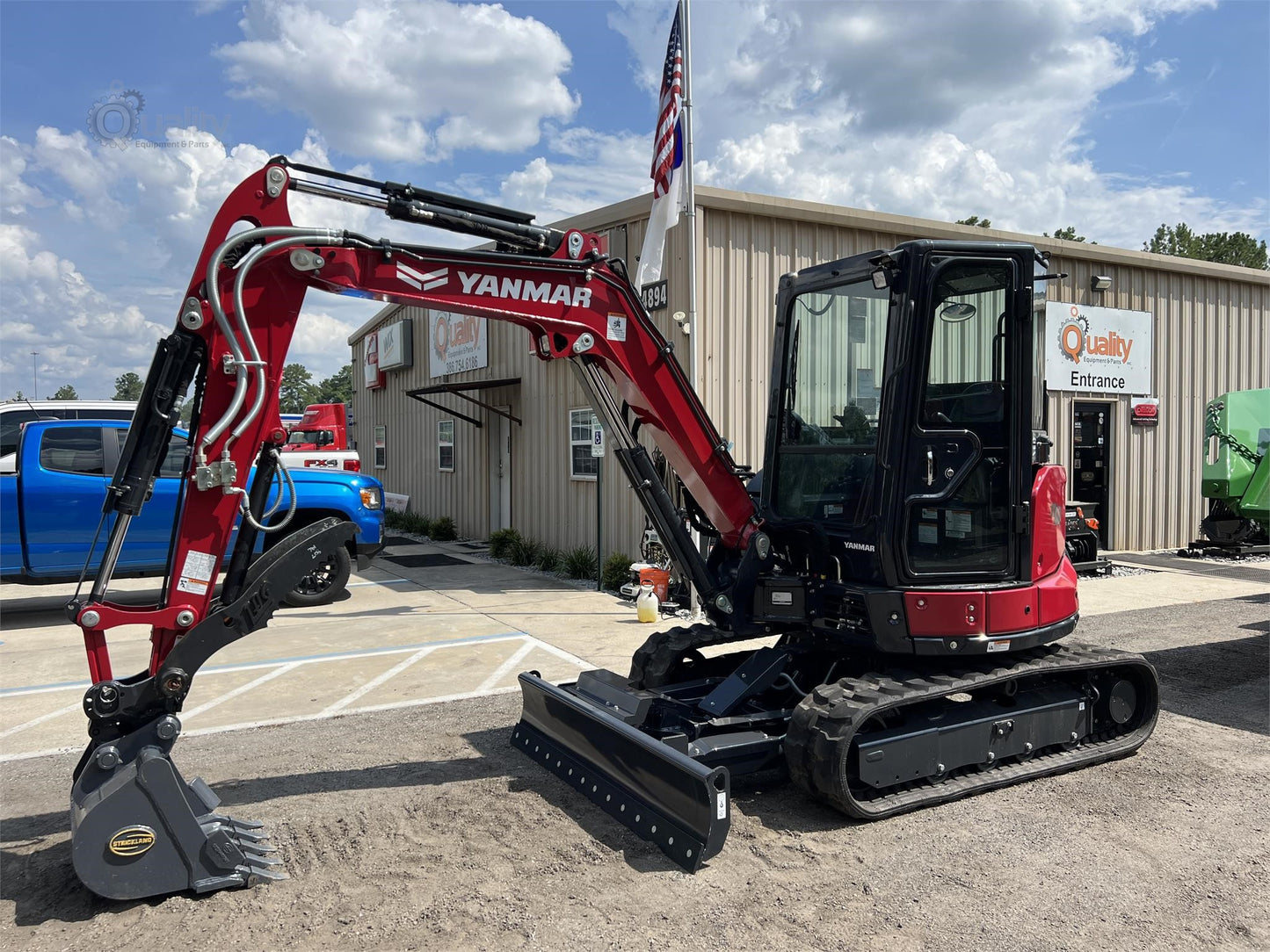 2024 YANMAR SV40-ENCLOSED|39 HP | MINI (UP TO 12000 Ibs) EXCAVATOR